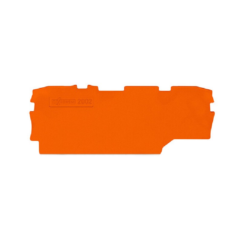 1 pcs : 2002-1992 - END AND INTERMEDIATE PLATE 1 MM