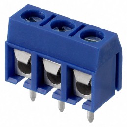 1 pcs : 8719 - TERM BLK 3POS SIDE ENTRY 5MM PCB