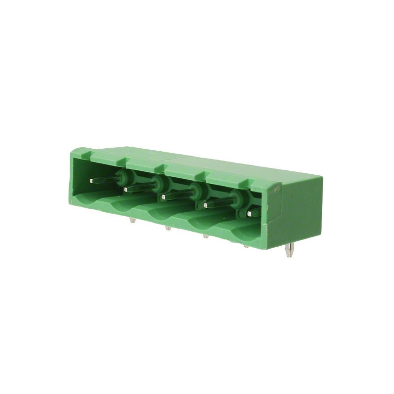 1 pcs : OSTOQ050151 - TERM BLOCK HDR 5POS 90DEG 7.62MM