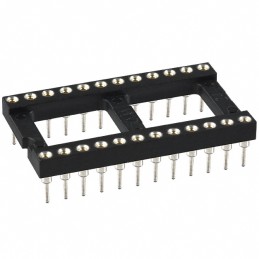 1 pcs : 110-47-624-41-001000 - CONN IC DIP SOCKET 24POS GOLD