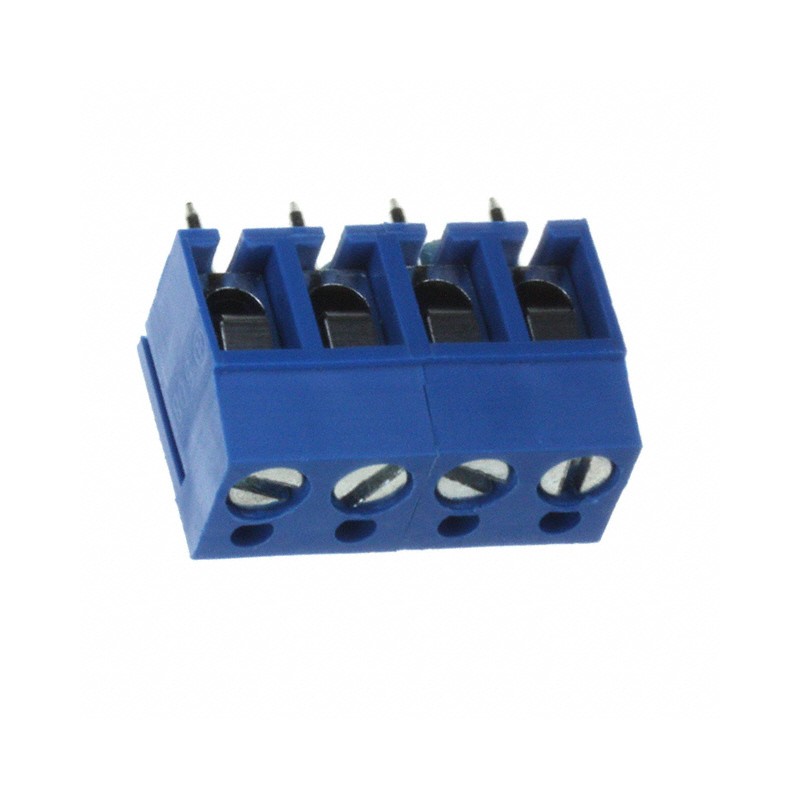 1 pcs : OSTTA044163 - TERM BLK 4P SIDE ENT 5.08MM PCB