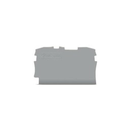1 pcs : 2000-1291 - END AND INTERMEDIATE PLATE 0.7