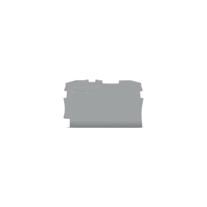 1 pcs : 2000-1291 - END AND INTERMEDIATE PLATE 0.7