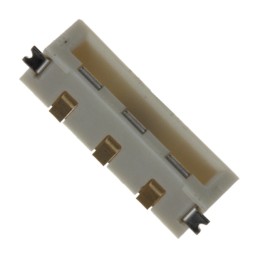 1 pcs : 209159003101116 - CONN SSL SOCKET 3POS 3MM SOLDER