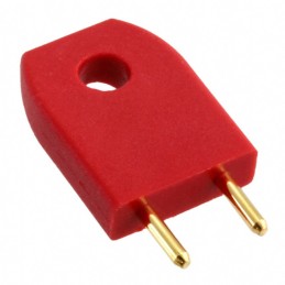 1 pcs : D3086-99 - 1MM INSULATED SHORTING PLUG