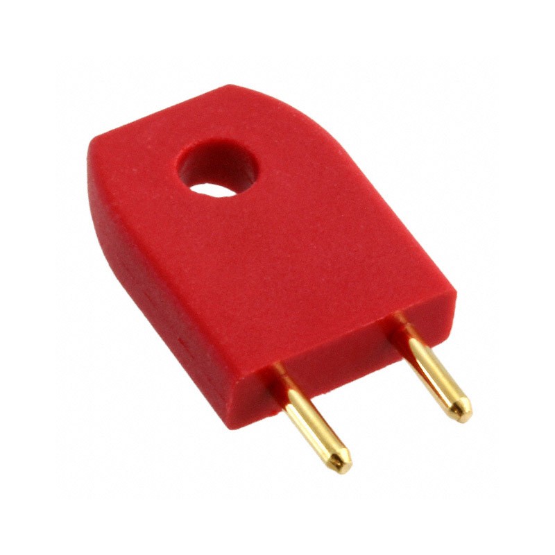 1 pcs : D3086-99 - 1MM INSULATED SHORTING PLUG