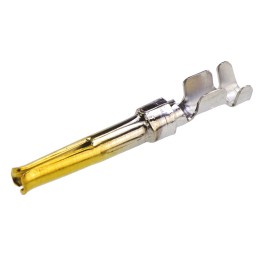50 pcs - TE Connectivity, AMPLIMITE HD-20 Series, size 20 Female Crimp D-sub Connector Contact, Gold, 24 - 20 AWG