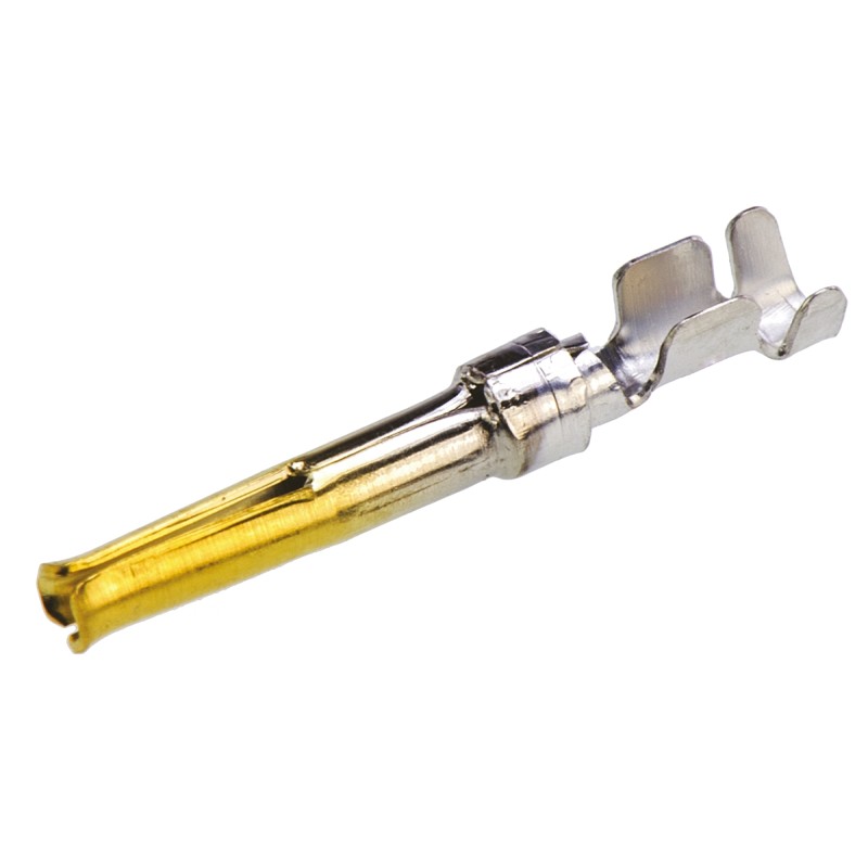 50 pcs - TE Connectivity, AMPLIMITE HD-20 Series, size 20 Female Crimp D-sub Connector Contact, Gold, 24 - 20 AWG