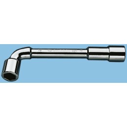 1 pcs - Facom Hex Tubular Box Spanner, 18 mm Tip, 195 mm Overall