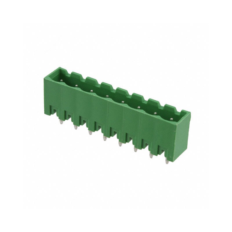 1 pcs : OSTOQ085450 - TERM BLOCK HDR 8POS VERT 5.08MM