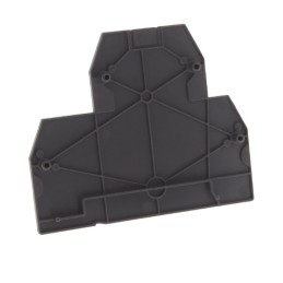 1 pcs : XW5E-S4.0-1.1-2 - CONN TERM BLK END PLATE
