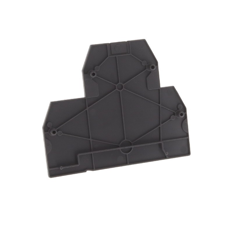 1 pcs : XW5E-S4.0-1.1-2 - CONN TERM BLK END PLATE