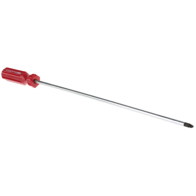 1 pcs - RS PRO Pozidriv Screwdriver, PZ2 Tip, 350 mm Blade