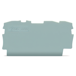 1 pcs : 2000-1391 - END AND INTERMEDIATE PLATE 0.7