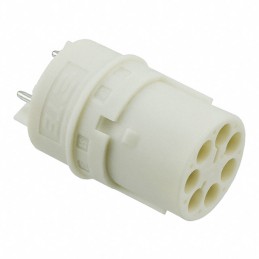 1 pcs : 293695-3 - CONN SSL RECEPTACLE 5POS SOLDER
