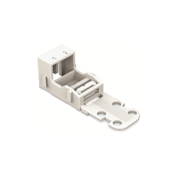 1 pcs : 221-512 - CARRIER FOR 221 SPLICE HOZ 2P WH