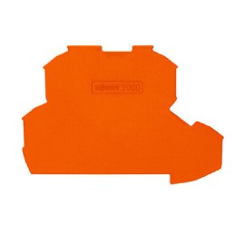 1 pcs : 2000-2292 - END AND INTERMEDIATE PLATE 0.7