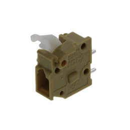 1 pcs : 255-747 - STACKABLE PCB TERMINAL BLOCK PU