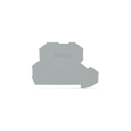 1 pcs : 2000-2291 - END PLATE FOR TERM BLOCK