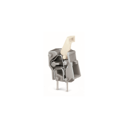 1 pcs : 257-744 - STACKABLE PCB TERMINAL BLOCK PU