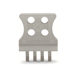 1 pcs : 769-413 - STRAIN RELIEF PLATE GRAY