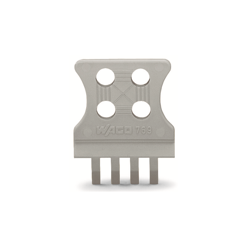 1 pcs : 769-413 - STRAIN RELIEF PLATE GRAY
