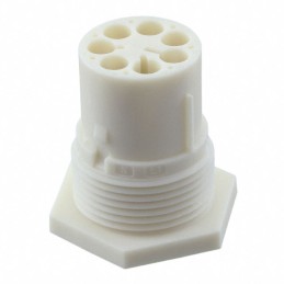 1 pcs : 293688-2 - PIN HSG PANEL MOUNT M-LINE 5 POL