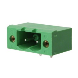 1 pcs : OSTOQ025551 - TERM BLOCK HDR 2POS 90DEG 5.08MM