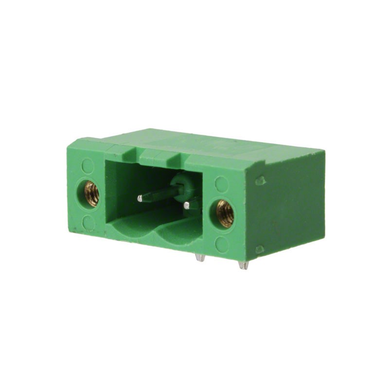 1 pcs : OSTOQ025551 - TERM BLOCK HDR 2POS 90DEG 5.08MM