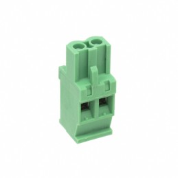 1 pcs : OSTTS02515A - TERM BLOCK PLUG 2POS 5.08MM