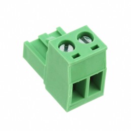 1 pcs : OSTTJ025153 - TERM BLOCK PLUG 2POS STR 5.08MM