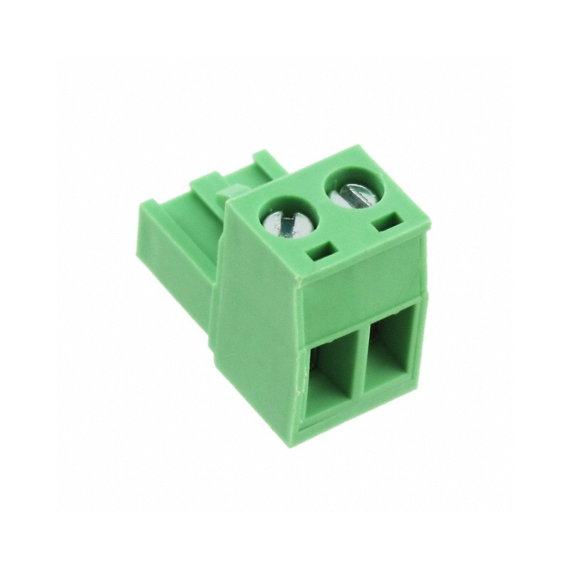 1 pcs : OSTTJ025153 - TERM BLOCK PLUG 2POS STR 5.08MM