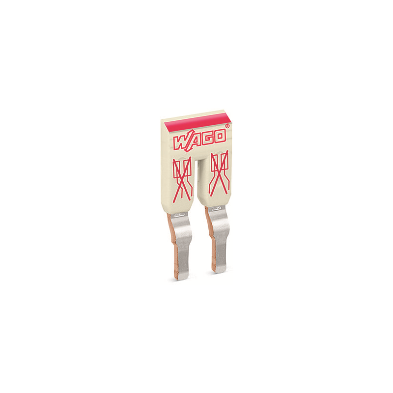 1 pcs : 2002-472 - STAGGERED JUMPER INSULATED 2-W