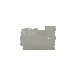 1 pcs : 2020-1291 - END AND INTERMEDIATE PLATE 1 MM