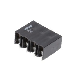 1 pcs : 2086-3204 - TERM BLK 4P SIDE ENT 5.0MM PCB