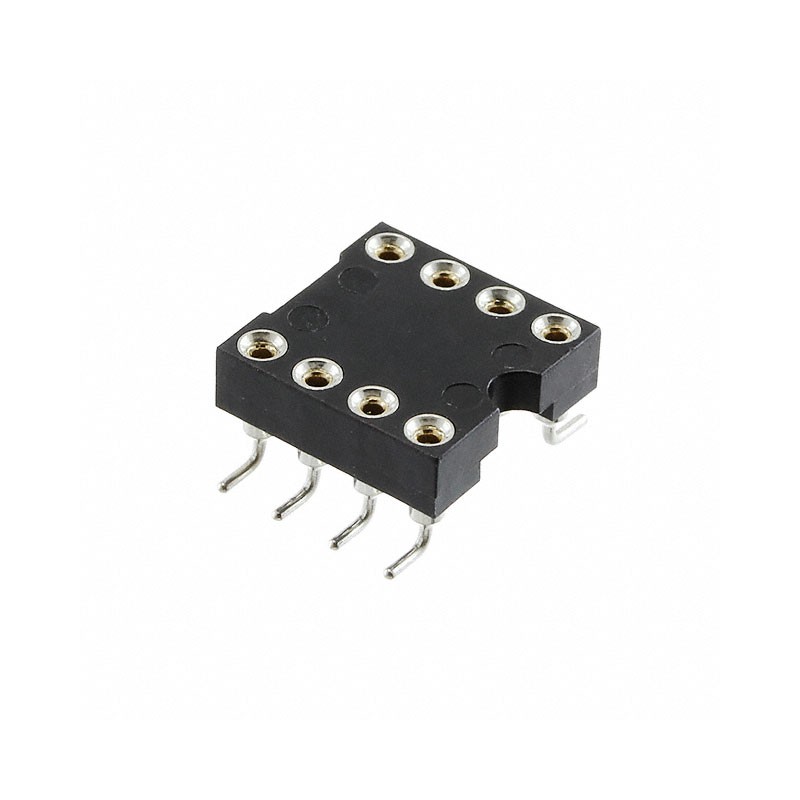 1 pcs : 110-87-308-41-105191 - CONN IC DIP SOCKET 8POS GOLD