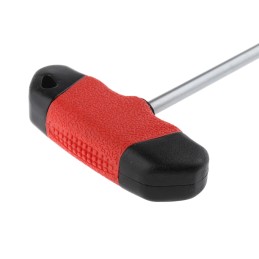 1 pcs - RS PRO T Shape Metric Hex Key, 6mm