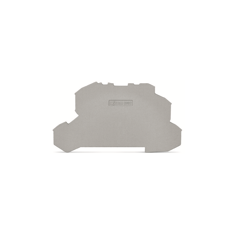 1 pcs : 2002-2691 - END AND INTERMEDIATE PLATE 1 MM