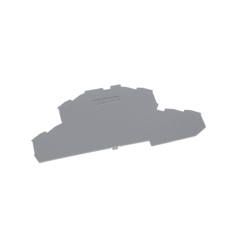 1 pcs : 2002-2491 - END AND INTERMEDIATE PLATE 0.8