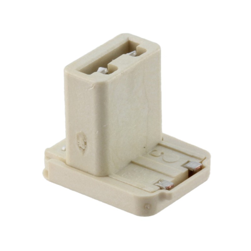 1 pcs : 2213188-3 - CONN SSL RCPT 2POS 3.3MM SOLDER