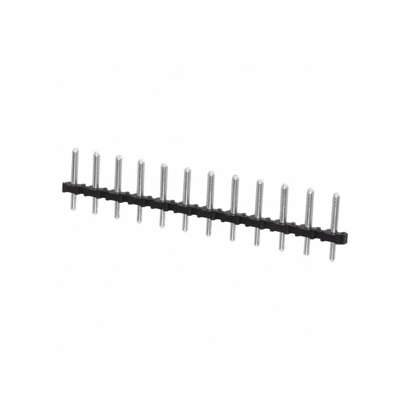 1 pcs : 31017112 - PIN HEADER, VERTICAL, THR, PCB,