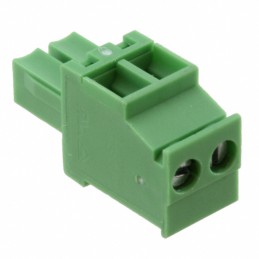 1 pcs : OSTTS02315B - TERM BLOCK PLUG 2POS 3.81MM