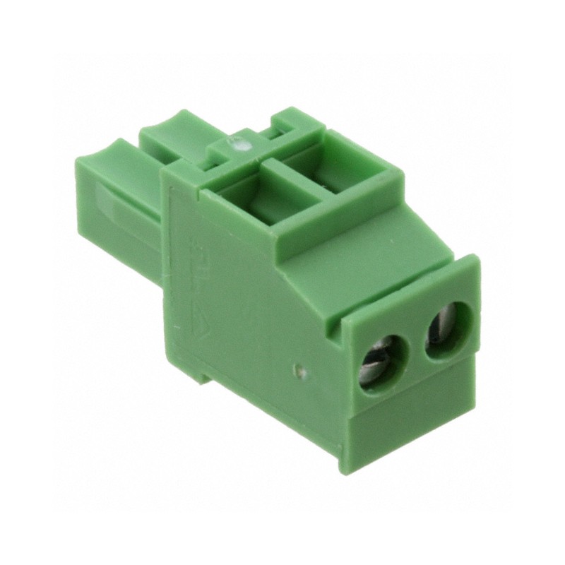 1 pcs : OSTTS02315B - TERM BLOCK PLUG 2POS 3.81MM