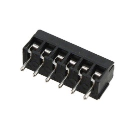 1 pcs : OSTTE060104 - TERM BLK 6POS SIDE ENT 3.5MM PCB