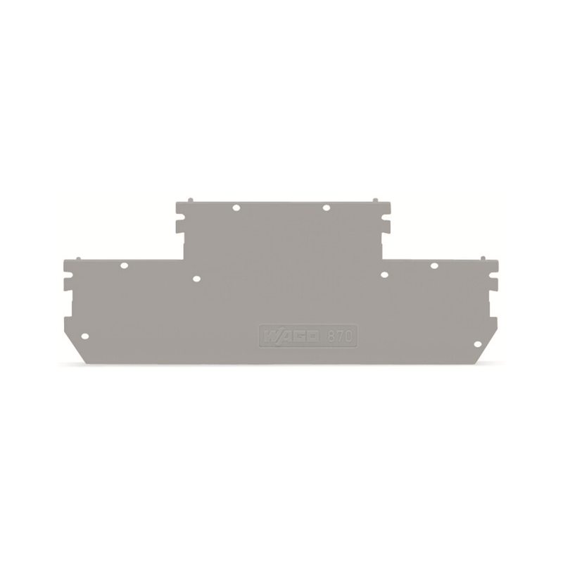 1 pcs : 870-168 - END AND INTERMEDIATE PLATE 1 MM