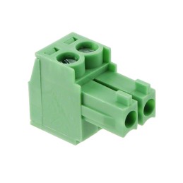 1 pcs : OSTTJ0211530 - TERM BLOCK PLUG 2POS STR 3.5MM