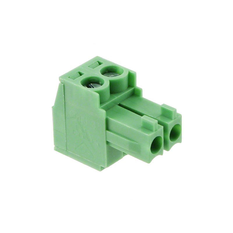 1 pcs : OSTTJ0211530 - TERM BLOCK PLUG 2POS STR 3.5MM