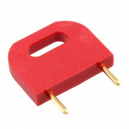 1 pcs : D3088-99 - 1MM INSULATED SHORTING PLUG