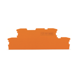 1 pcs : 2002-2992 - END AND INTERMEDIATE PLATE 1 MM