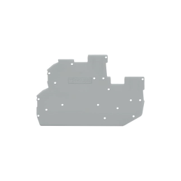 1 pcs : 2022-2291 - END AND INTERMEDIATE PLATE 1 MM